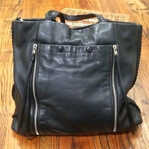 ALLSAINTS Fleur De Lis East West Tote